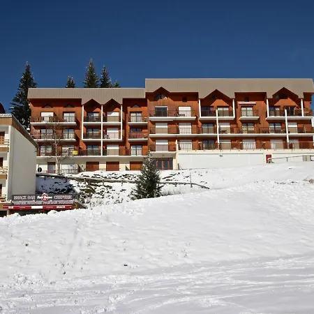 Recent T2 Lumineux Pour 6, Au Pied Des Pistes Avec Balcon Sud Et Parking, Chamrousse Recoin - Fr-1-340-161 Apartment